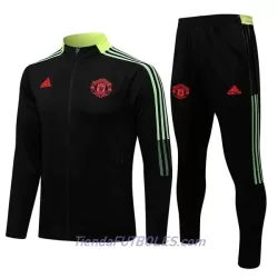 Manchester United Conjunto De Chaqueta De Entrenamiento Hombre 2022/23 Amarilla Negra Manchester United Conjunto De Chaqueta De Entrenamiento Hombre 2022/23 Amarilla Negra