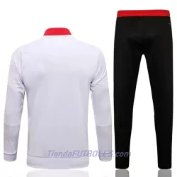 Manchester United Conjunto De Chaqueta De Entrenamiento Hombre 2022/23 Blanca