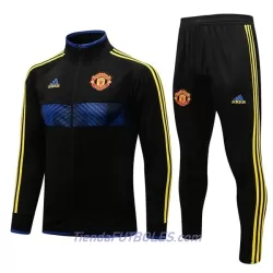 Manchester United Conjunto De Chaqueta De Entrenamiento Hombre 2022/23 Negra Manchester United Conjunto De Chaqueta De Entrenamiento Hombre 2022/23 Negra