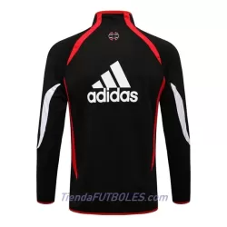 Manchester United Conjunto De Chaqueta De Entrenamiento Hombre 2022/23 Negro Blanco