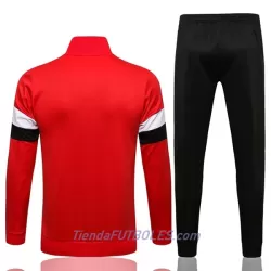 Manchester United Conjunto De Chaqueta De Entrenamiento Hombre 2022/23 Roja Blanca