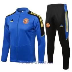 Manchester United Conjunto De Chaqueta De Entrenamiento Niño 2022/23 Azul Manchester United Conjunto De Chaqueta De Entrenamiento Niño 2022/23 Azul