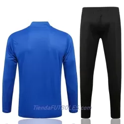 Manchester United Conjunto De Chaqueta De Entrenamiento Niño 2022/23 Azul