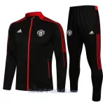 Manchester United Conjunto De Chaqueta De Entrenamiento Niño 2022/23 Negra
