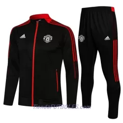 Manchester United Conjunto De Chaqueta De Entrenamiento Niño 2022/23 Negra Manchester United Conjunto De Chaqueta De Entrenamiento Niño 2022/23 Negra