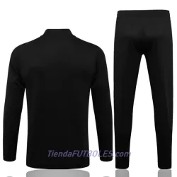Manchester United Conjunto De Chaqueta De Entrenamiento Niño 2022/23 Negro Blanco
