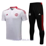 Manchester United Polo De Entrenamiento Hombre 2022/23 Blanca