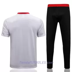 Manchester United Polo De Entrenamiento Hombre 2022/23 Blanca