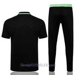 Manchester United Polo De Entrenamiento Hombre 2022/23 Verde Negro