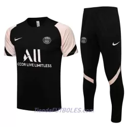 Paris Saint-Germain Camiseta De Entrenamiento Hombre 2022/23 Rosa Negra Paris Saint-Germain Camiseta De Entrenamiento Hombre 2022/23 Rosa Negra