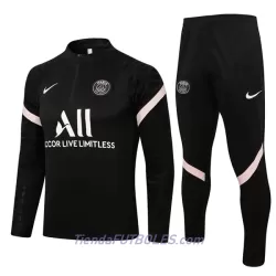 Paris Saint-Germain Chándal De Entrenamiento Hombre Cremallera Cuarto 2022/23 Rosa Claro Negro Paris Saint-Germain Chándal De Entrenamiento Hombre Cremallera Cuarto 2022/23 Rosa Claro Negro