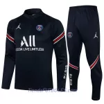 Paris Saint-Germain Chándal De Entrenamiento Niño Cremallera Cuarto 2022/23 Azul
