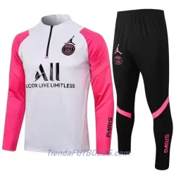 Paris Saint-Germain Chándal De Entrenamiento Niño Cremallera Cuarto 2022/23 Blanco Negro Paris Saint-Germain Chándal De Entrenamiento Niño Cremallera Cuarto 2022/23 Blanco Negro
