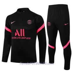 Paris Saint-Germain Chándal De Entrenamiento Niño Cremallera Cuarto 2022/23 Negra Paris Saint-Germain Chándal De Entrenamiento Niño Cremallera Cuarto 2022/23 Negra