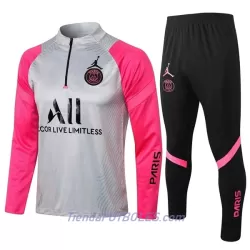Paris Saint-Germain Chándal De Entrenamiento Niño Cremallera Cuarto 2022/23 Rosa Gris Claro Paris Saint-Germain Chándal De Entrenamiento Niño Cremallera Cuarto 2022/23 Rosa Gris Claro