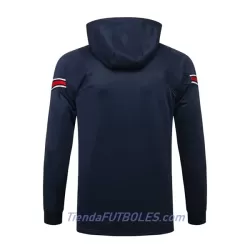 Paris Saint-Germain Chaqueta De Entrenamiento Con Capucha Hombre 2022/23 Azul