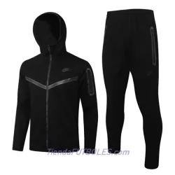 Paris Saint-Germain Chaqueta De Entrenamiento Con Capucha Hombre 2022/23 Negra Paris Saint-Germain Chaqueta De Entrenamiento Con Capucha Hombre 2022/23 Negra