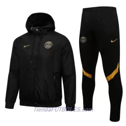 Paris Saint-Germain Chaqueta De Entrenamiento Traje Windrunner Hombre 2022/23 Negra Paris Saint-Germain Chaqueta De Entrenamiento Traje Windrunner Hombre 2022/23 Negra