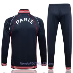 Paris Saint-Germain Conjunto De Chaqueta De Entrenamiento Hombre 2022/23 Azul Rojo