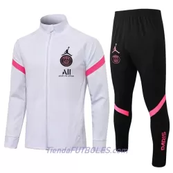 Paris Saint-Germain Conjunto De Chaqueta De Entrenamiento Niño 2022/23 Blanca Paris Saint-Germain Conjunto De Chaqueta De Entrenamiento Niño 2022/23 Blanca