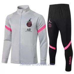 Paris Saint-Germain Conjunto De Chaqueta De Entrenamiento Niño 2022/23 Gris Claro Paris Saint-Germain Conjunto De Chaqueta De Entrenamiento Niño 2022/23 Gris Claro