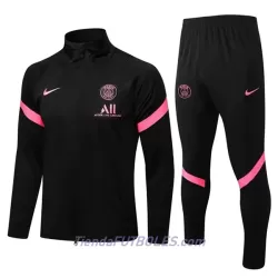 Paris Saint-Germain Conjunto De Chaqueta De Entrenamiento Niño 2022/23 Rosa Negra Paris Saint-Germain Conjunto De Chaqueta De Entrenamiento Niño 2022/23 Rosa Negra
