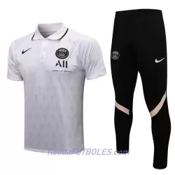 Paris Saint-Germain Polo De Entrenamiento Hombre 2022/23 Blanco Negro Paris Saint-Germain Polo De Entrenamiento Hombre 2022/23 Blanco Negro