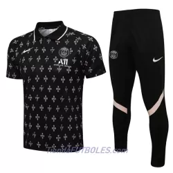 Paris Saint-Germain Polo De Entrenamiento Hombre 2022/23 Negra Paris Saint-Germain Polo De Entrenamiento Hombre 2022/23 Negra