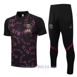 Paris Saint-Germain Polo De Entrenamiento Hombre 2022/23 Púrpura Negra Paris Saint-Germain Polo De Entrenamiento Hombre 2022/23 Púrpura Negra