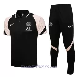 Paris Saint-Germain Polo De Entrenamiento Hombre 2022/23 Rosa Negra Paris Saint-Germain Polo De Entrenamiento Hombre 2022/23 Rosa Negra