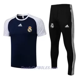 Real Madrid Camiseta De Entrenamiento Hombre 2022/23 Azul Blanca Real Madrid Camiseta De Entrenamiento Hombre 2022/23 Azul Blanca