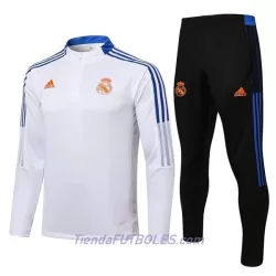 Real Madrid Chándal De Entrenamiento Hombre Cremallera Cuarto 2022/23 Azul Blanco Real Madrid Chándal De Entrenamiento Hombre Cremallera Cuarto 2022/23 Azul Blanco