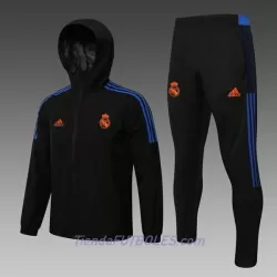Real Madrid Chaqueta De Entrenamiento Traje Windrunner Hombre 2022/23 Negra Real Madrid Chaqueta De Entrenamiento Traje Windrunner Hombre 2022/23 Negra