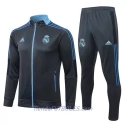 Real Madrid Conjunto De Chaqueta De Entrenamiento Hombre 2022/23 Azul Gris Oscuro Real Madrid Conjunto De Chaqueta De Entrenamiento Hombre 2022/23 Azul Gris Oscuro