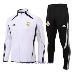 Real Madrid Conjunto De Chaqueta De Entrenamiento Hombre 2022/23 Blanco Negro Real Madrid Conjunto De Chaqueta De Entrenamiento Hombre 2022/23 Blanco Negro
