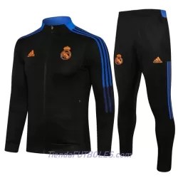 Real Madrid Conjunto De Chaqueta De Entrenamiento Niño 2022/23 Azul Negro Real Madrid Conjunto De Chaqueta De Entrenamiento Niño 2022/23 Azul Negro