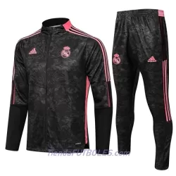 Real Madrid Conjunto De Chaqueta De Entrenamiento Niño 2022/23 Roja Negra Real Madrid Conjunto De Chaqueta De Entrenamiento Niño 2022/23 Roja Negra