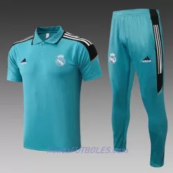 Real Madrid Polo De Entrenamiento Hombre 2022/23 Azul Real Madrid Polo De Entrenamiento Hombre 2022/23 Azul
