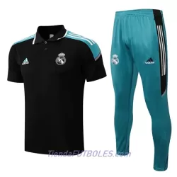 Real Madrid Polo De Entrenamiento Hombre 2022/23 Azul Negro Real Madrid Polo De Entrenamiento Hombre 2022/23 Azul Negro