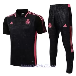Real Madrid Polo De Entrenamiento Hombre 2022/23 Negra Real Madrid Polo De Entrenamiento Hombre 2022/23 Negra