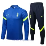 Tottenham Hotspur Chándal De Entrenamiento Hombre Cremallera Cuarto 2022/23 Azul