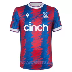 Camiseta Crystal Palace Hombre Primera 2022/23 Camiseta Crystal Palace Hombre Primera 2022/23
