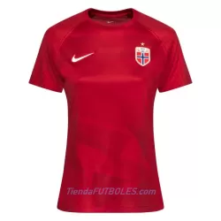Camiseta Noruega Mujer Primera 2022/23