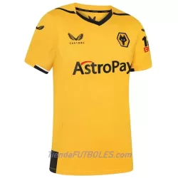 Camiseta Wolverhampton Hombre Primera 2022/23 Camiseta Wolverhampton Hombre Primera 2022/23