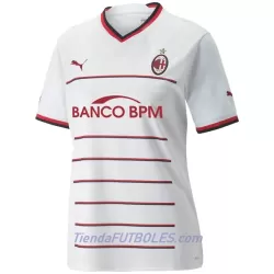 Camiseta AC Milan Mujer Segunda 2022/23