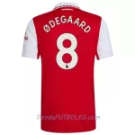 Camiseta Arsenal Odegaard 8 Hombre Primera 2022/23