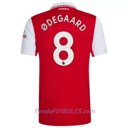 Camiseta Arsenal Odegaard 8 Hombre Primera 2022/23 Camiseta Arsenal Odegaard 8 Hombre Primera 2022/23