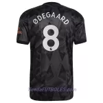 Camiseta Arsenal Odegaard 8 Hombre Segunda 2022/23