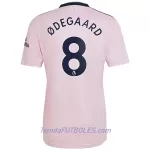 Camiseta Arsenal Odegaard 8 Hombre Tercera 2022/23