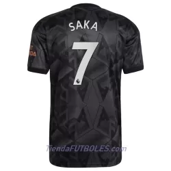 Camiseta Arsenal Saka 7 Hombre Segunda 2022/23 Camiseta Arsenal Saka 7 Hombre Segunda 2022/23